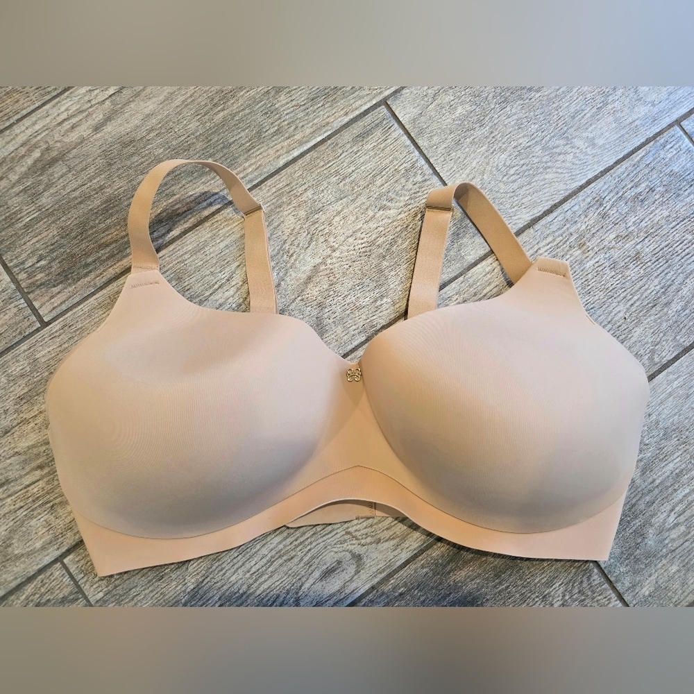 Nwot Honeylove Tan Cloud  40DD E Bra